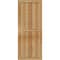 Ekena Millwork Framed Board-n-Batten Shutters, Rough Sawn Western Red Cedar, 21 1/2W x 53H, PR RBF06S21X053RWR - alternate 4